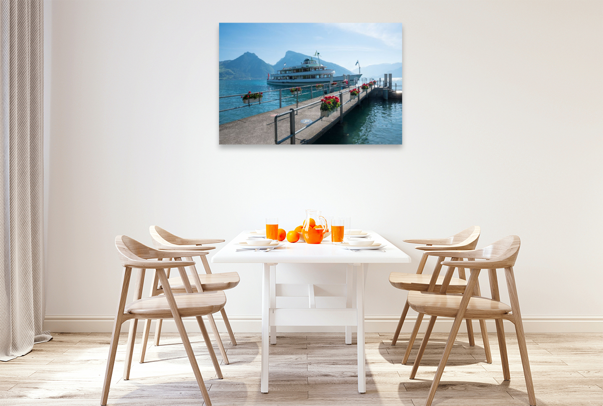 Schiffsanlegestelle Faulensee, Thunersee