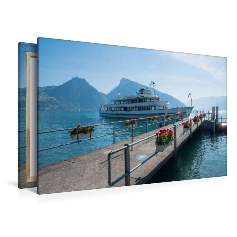 Schiffsanlegestelle Faulensee, Thunersee