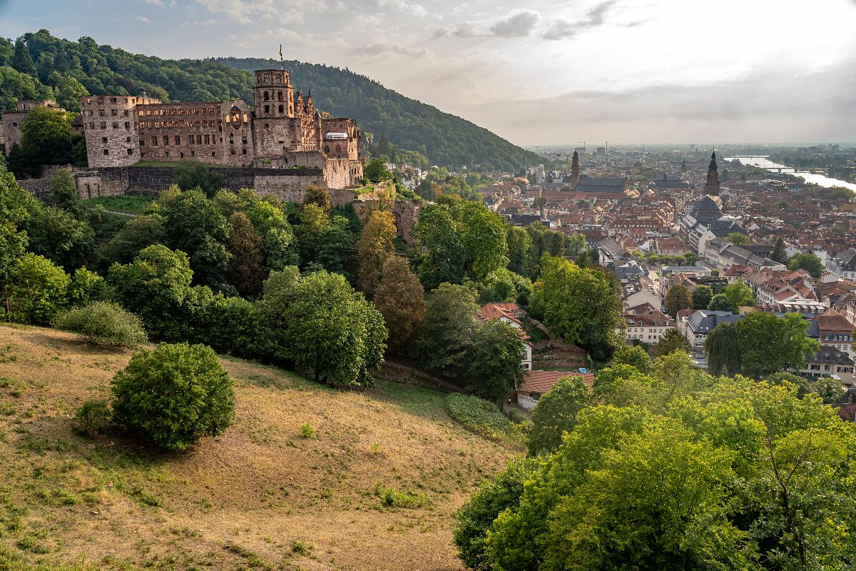 Schloss und Altstadt Heidelberg