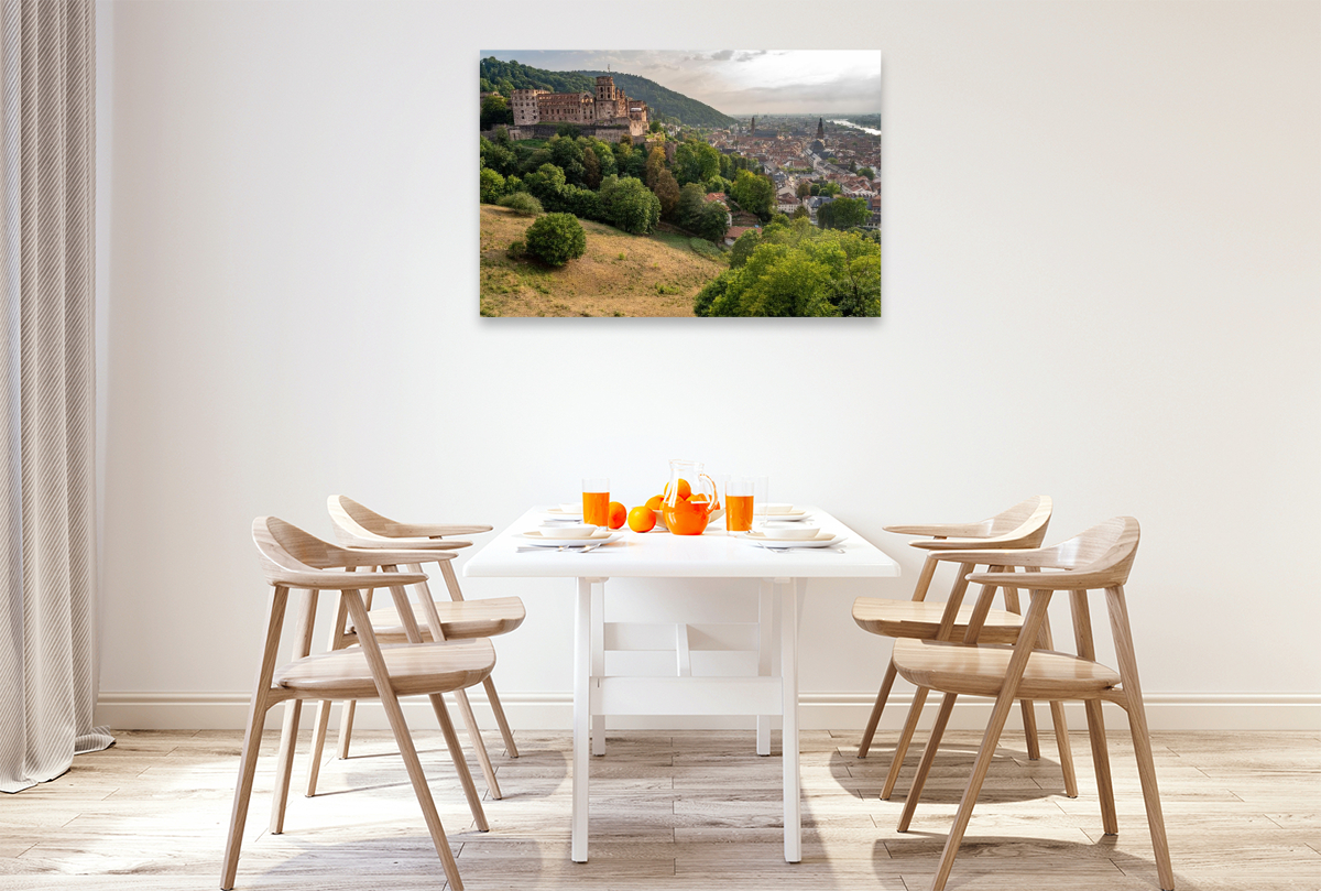 Schloss und Altstadt Heidelberg