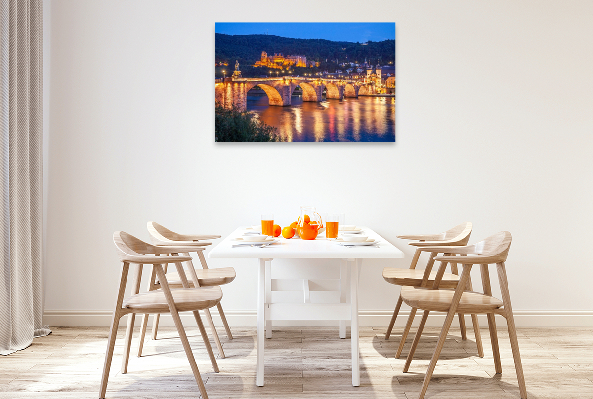 Heidelberg bei Nacht