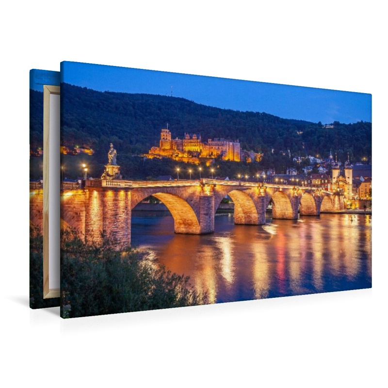 Heidelberg bei Nacht