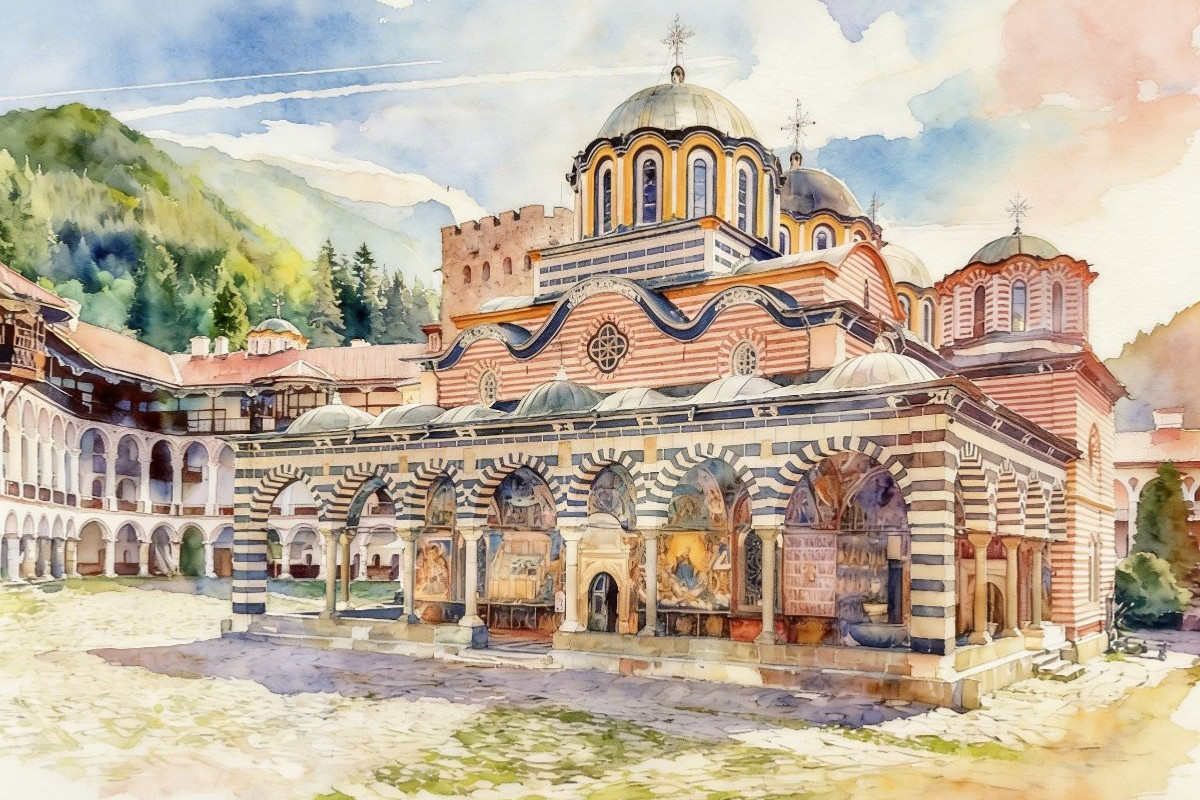 Kloster Rila