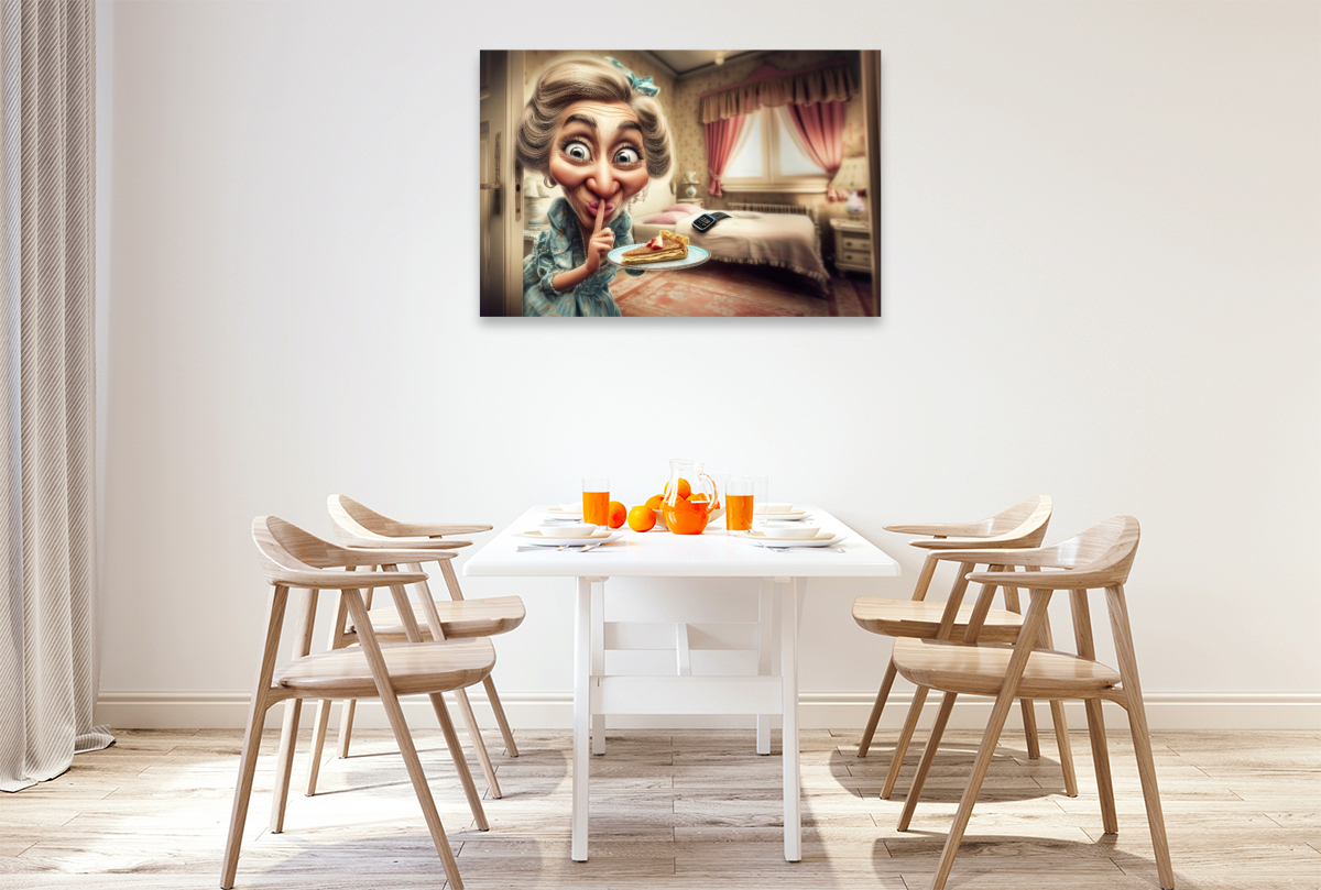 Oma und das Fitnessarmband