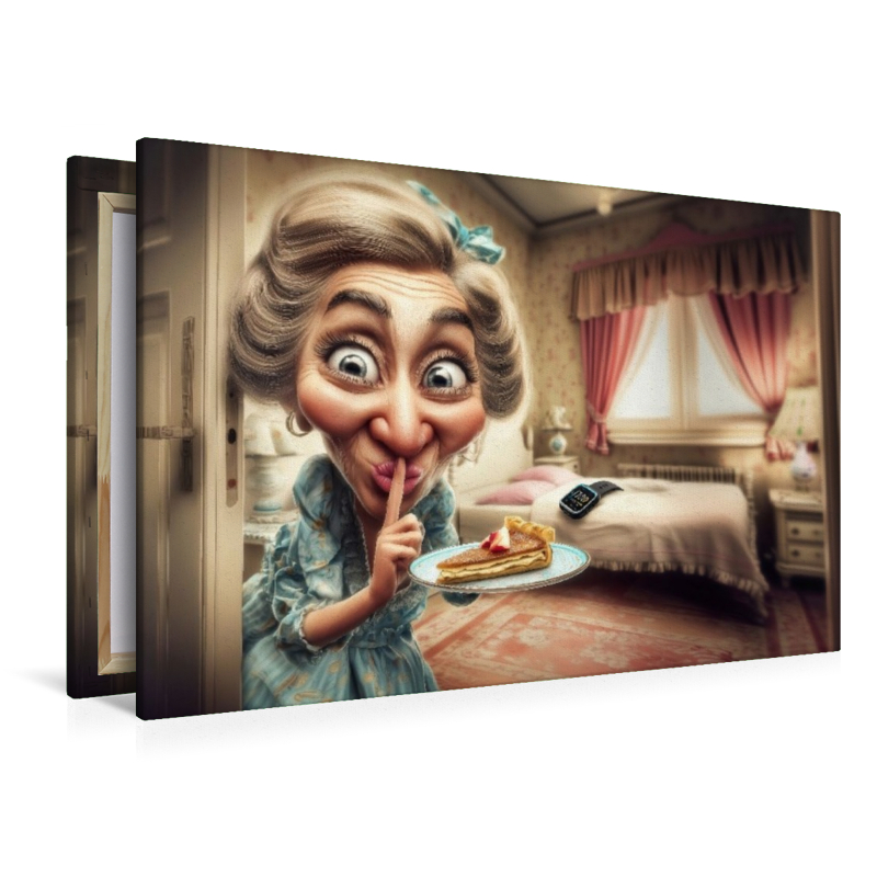 Oma und das Fitnessarmband