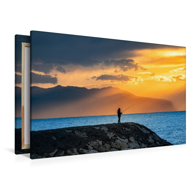 Unendliche Stille im weichen Abendlicht