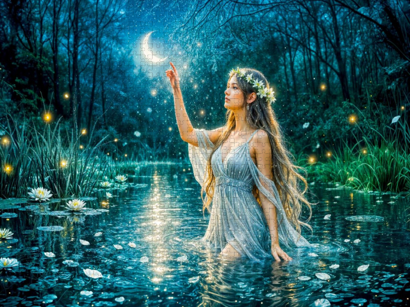 Jungfrau Göttliche Hüterin der Erde und des Lichts