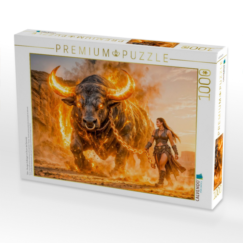 Stier - Feuriger Erdkrieger im Sturm der Elemente