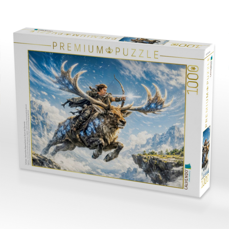 Schütze - Kosmischer Bogenschütze im Sturm der Elemente