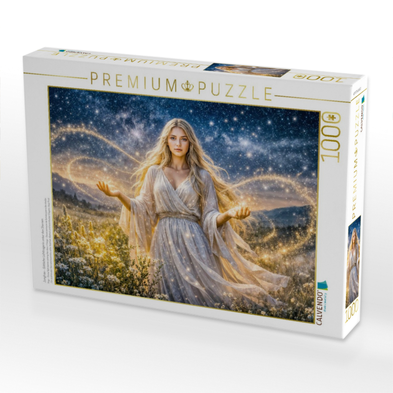 Jungfrau - Göttliche Lichtträgerin unter den Sternen