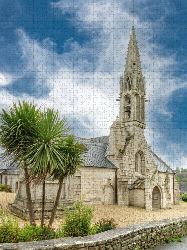 Église Notre-Dame-d´Izel-Vor bei Fouesnant