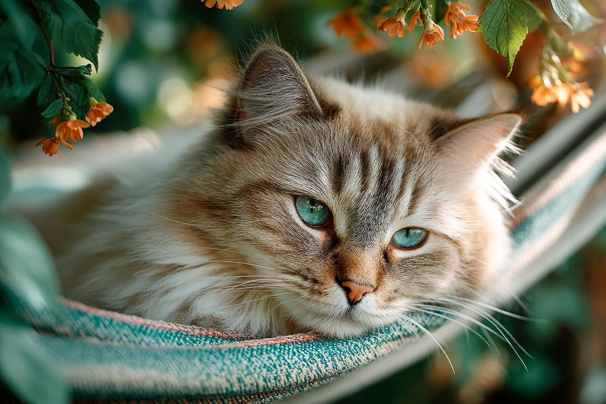 Sommerträume auf Samtpfoten