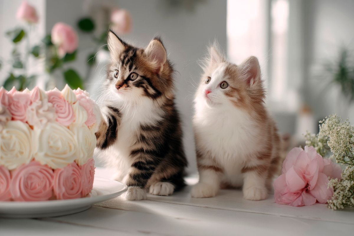 Süße Versuchung auf Samtpfoten