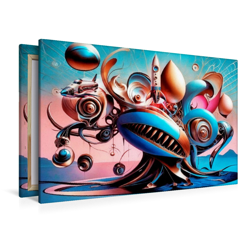 Erstaunlicher Weltraumbahnhof