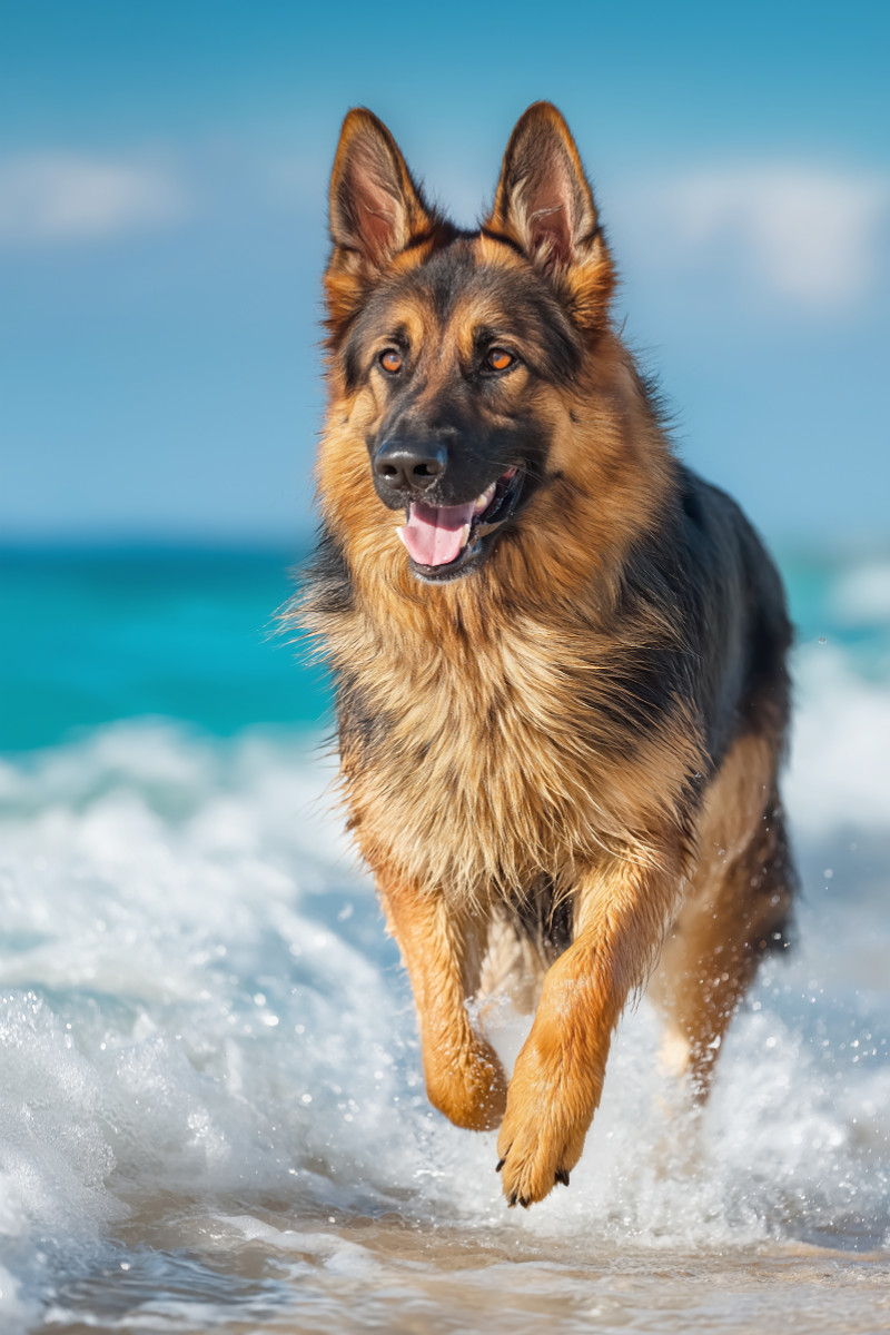 Ein Sprung ins pure Glück