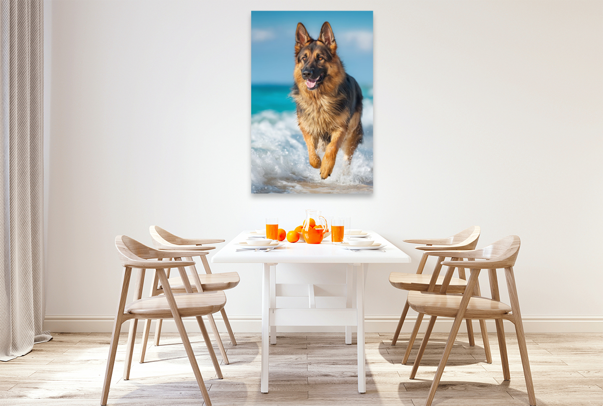 Ein Sprung ins pure Glück