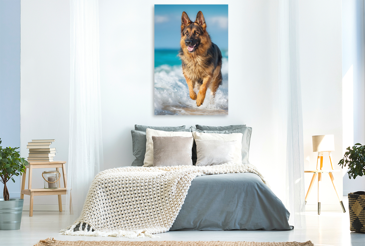 Ein Sprung ins pure Glück