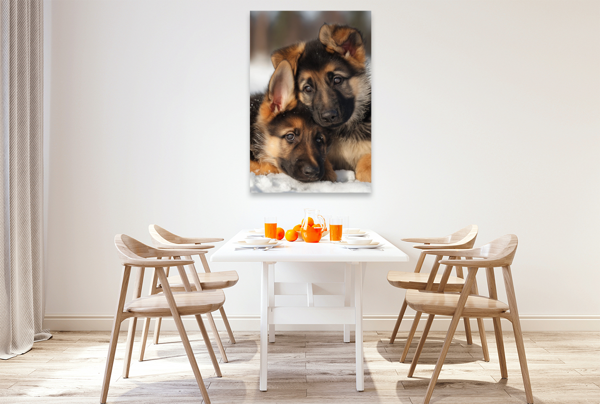 Ein Blick voller Geborgenheit