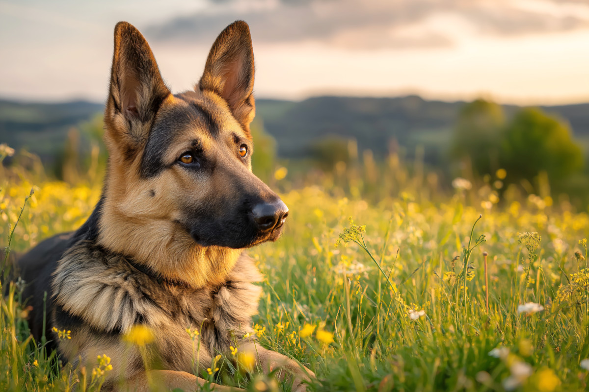 Ein Motiv aus dem Kalender Treue, die bleibt