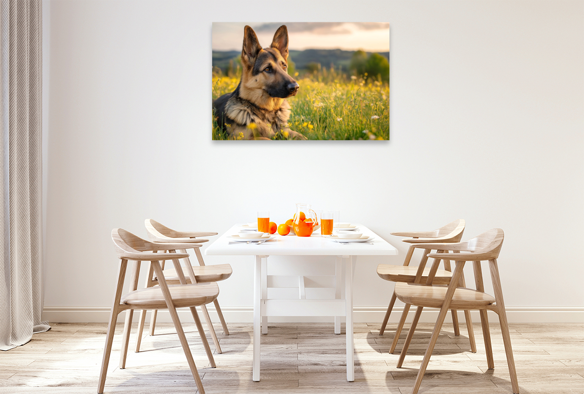 Ein Motiv aus dem Kalender Treue, die bleibt