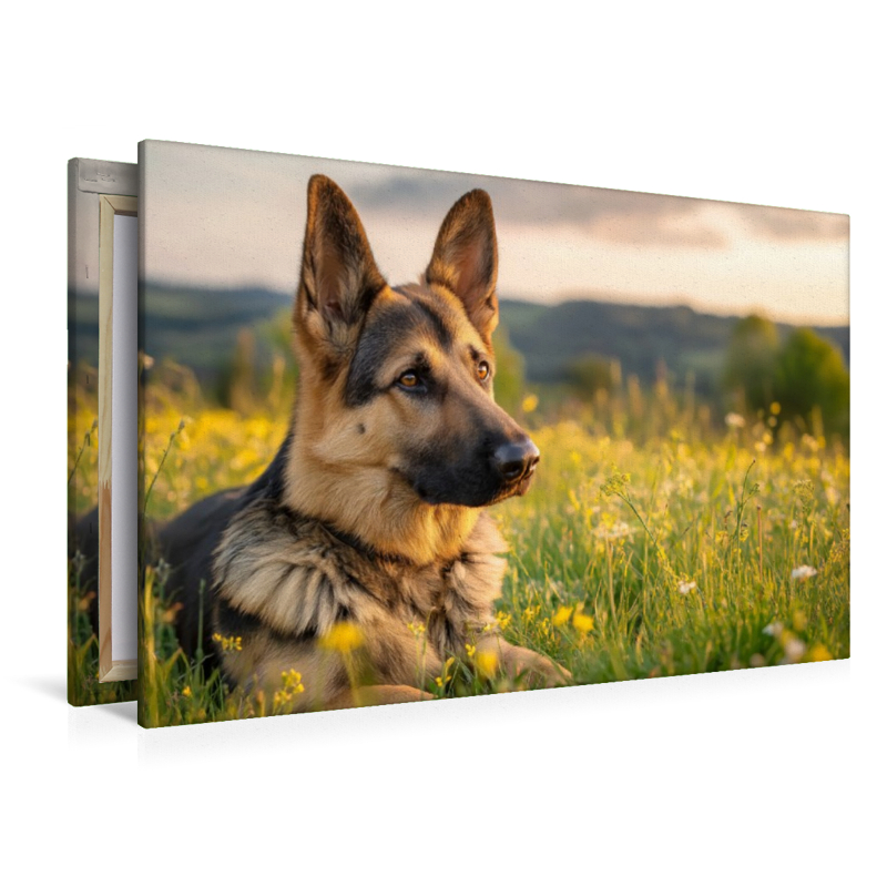 Ein Motiv aus dem Kalender Treue, die bleibt