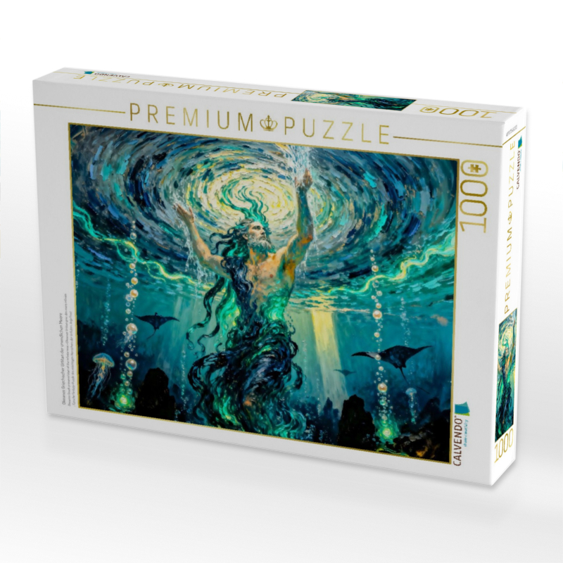 Okeanos Griechischer Urtitan der unendlichen Meere