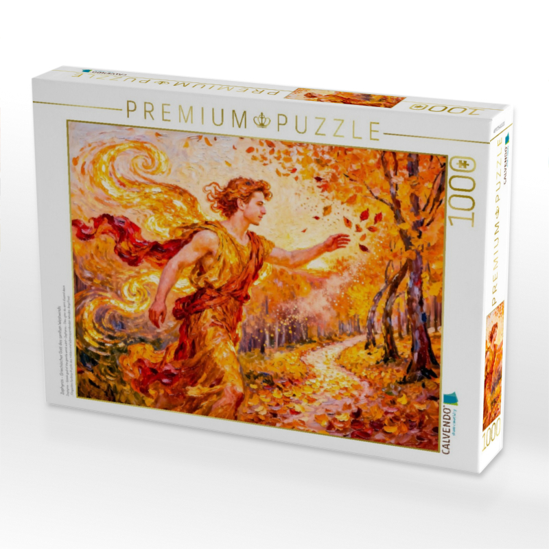 Zephyros - Griechischer Gott des sanften Westwinds