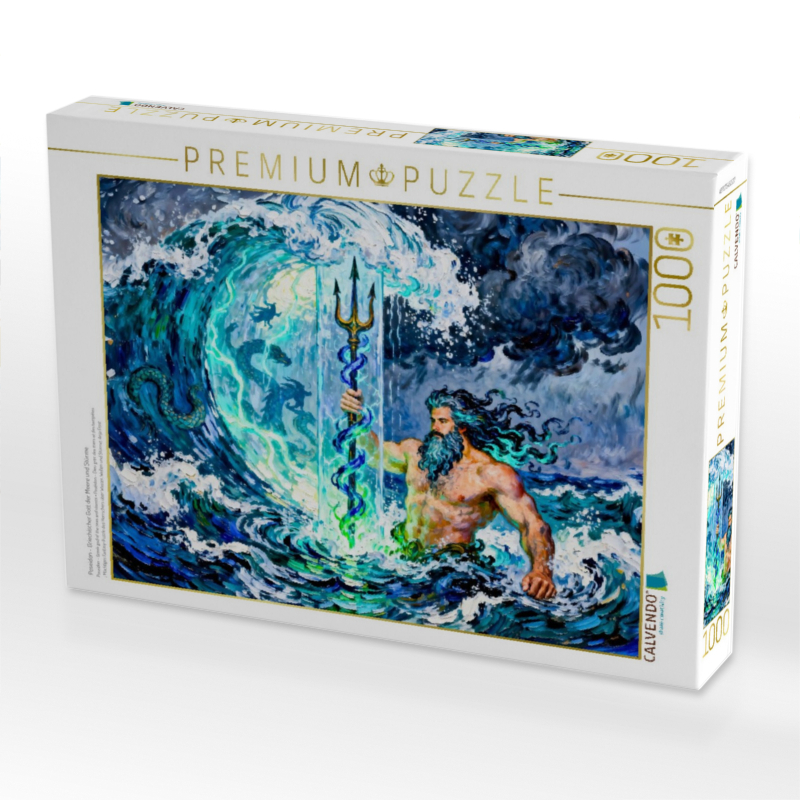 Poseidon - Griechischer Gott der Meere und Stürme