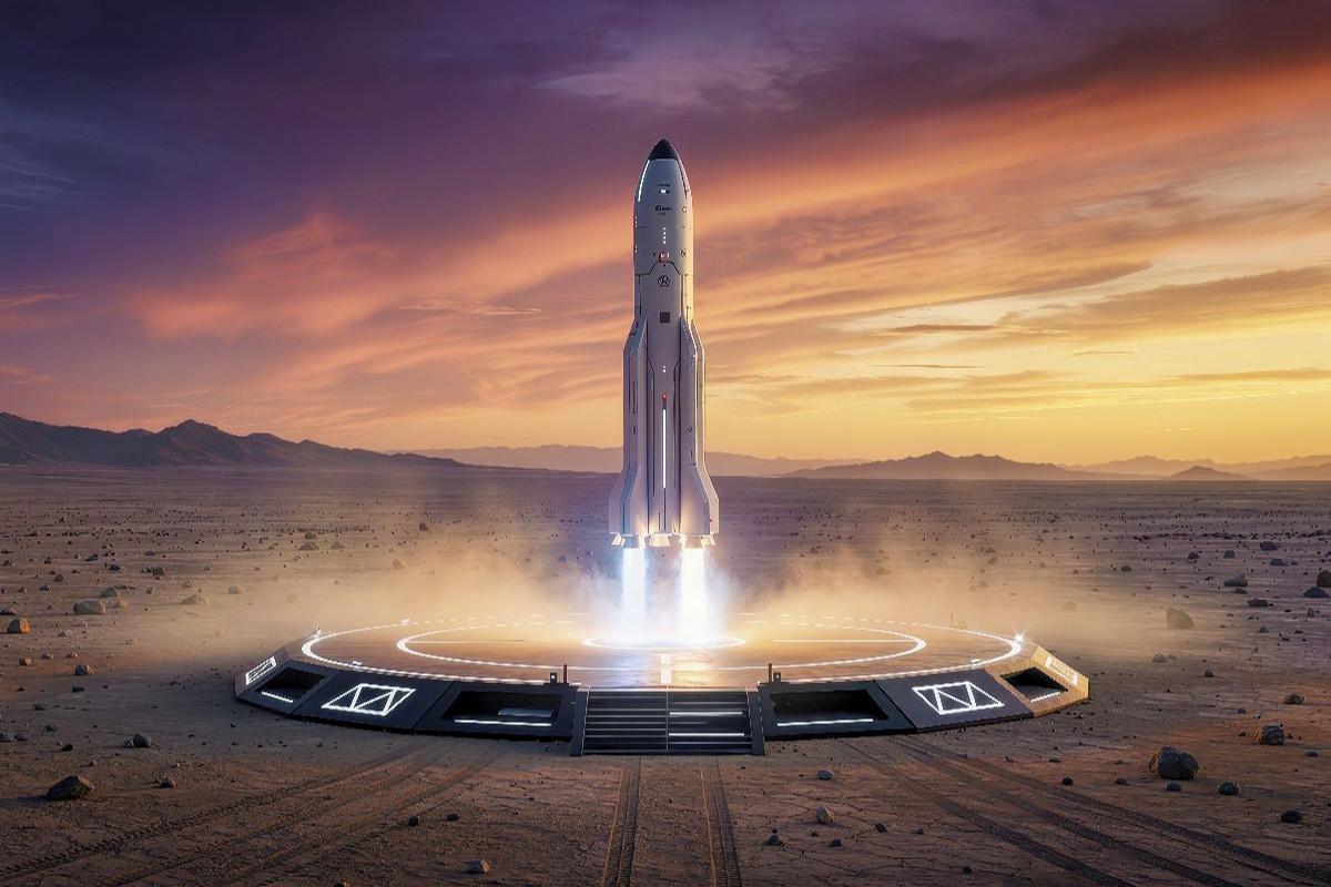 Wo Geschwindigkeit auf Unendlichkeit trifft.