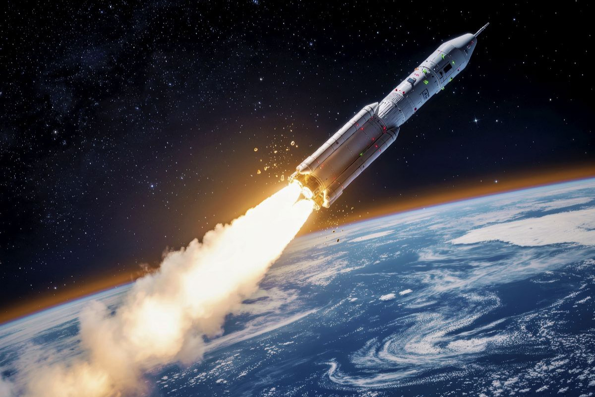 Bereit für den Countdown in eine neue Ära.