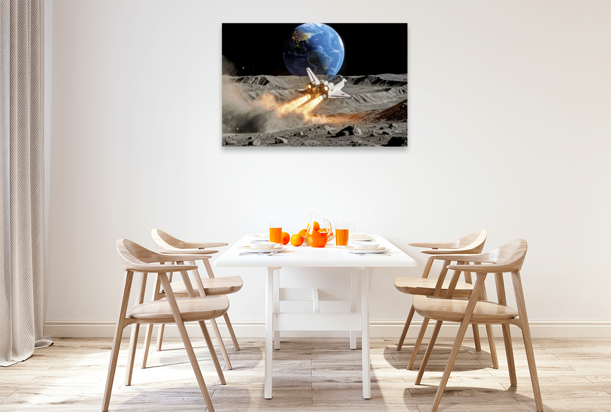 Wenn du hoch hinaus willst – warum nicht gleich ganz raus?