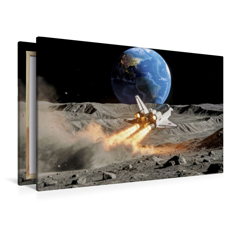 Wenn du hoch hinaus willst – warum nicht gleich ganz raus?