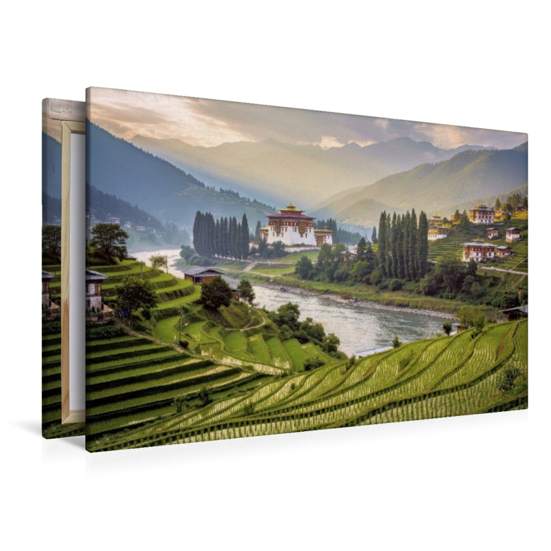 Punakha-Tal, Bhutan.