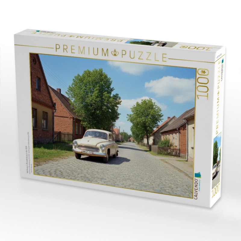 Wartburg in Brandenburg in der DDR