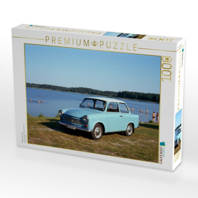 Trabant am See
