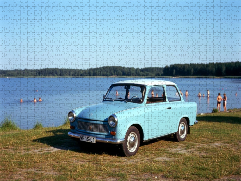 Trabant am See