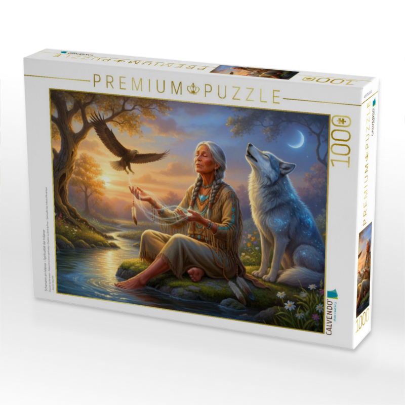 Schamanin am Wasser - Spiritualität der Indianer