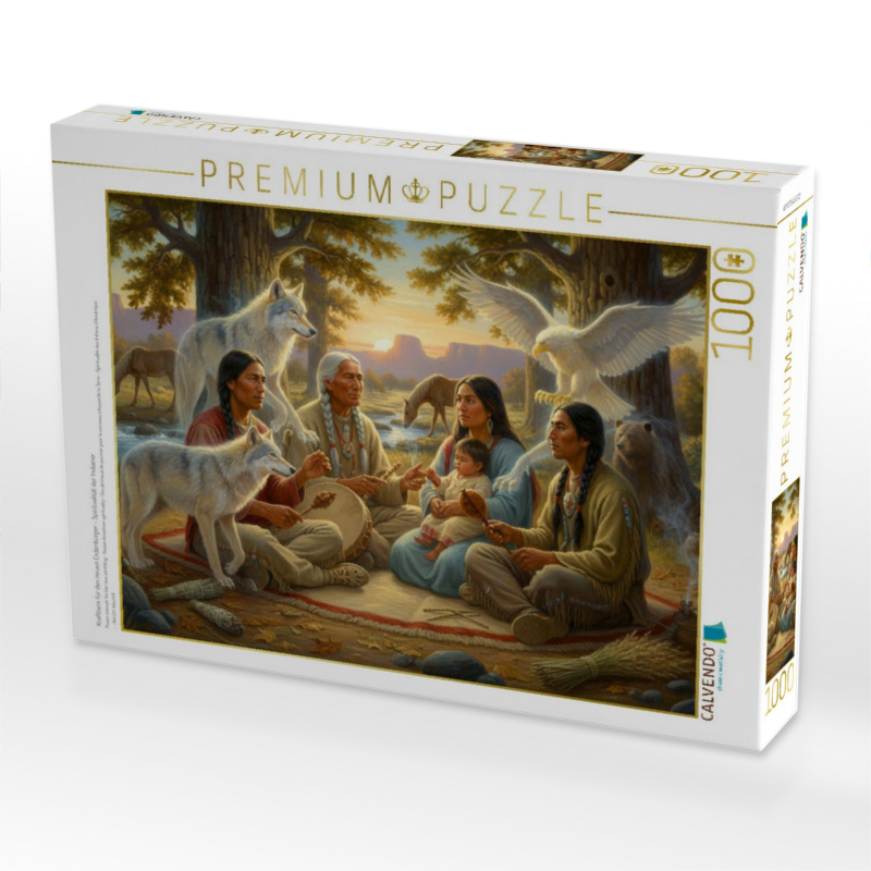 Krafttiere für den neuen Erdenbürger - Spiritualität der Indianer