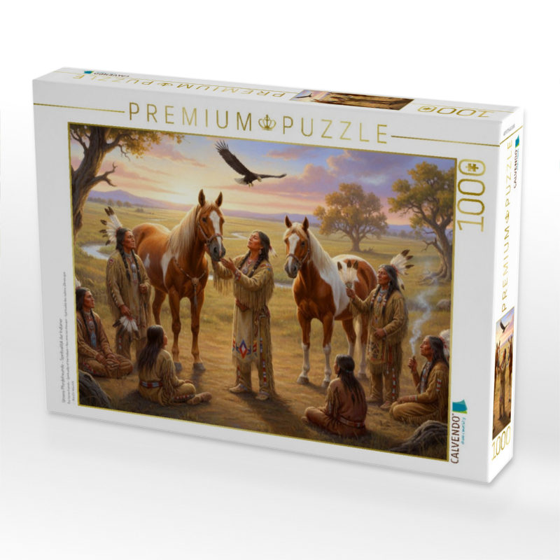 Unsere Pferdefreunde - Spiritualität der Indianer