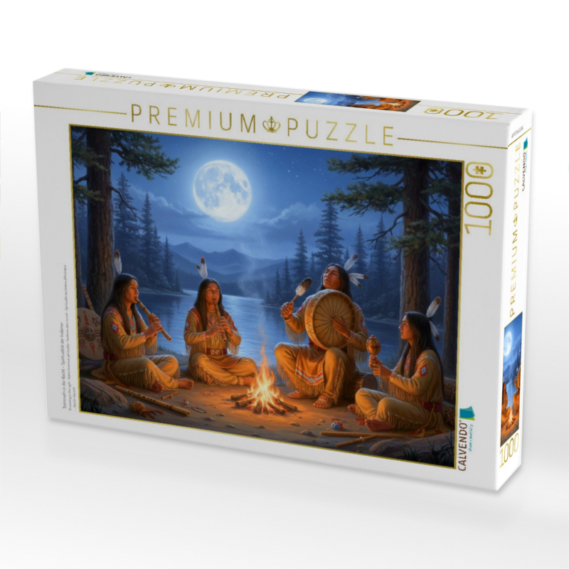 Trommeln in der Nacht - Spiritualität der Indianer