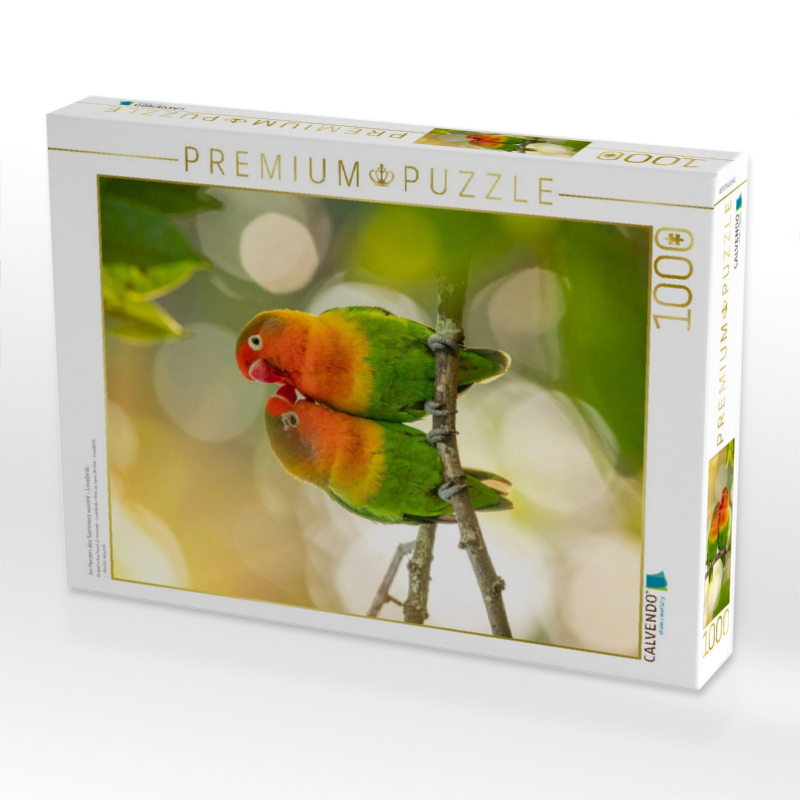 Im Herzen des Sommers vereint - Lovebirds