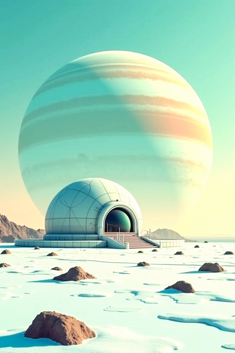 Eine neue Heimat im Kosmos