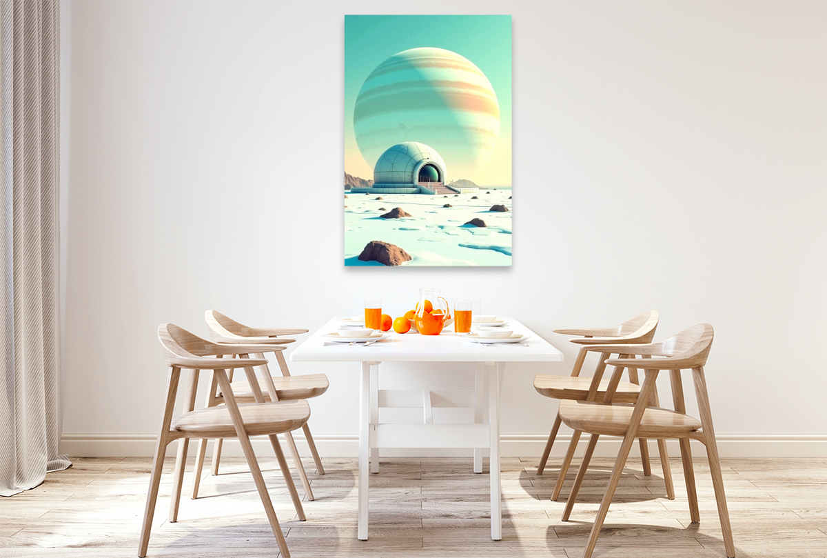 Eine neue Heimat im Kosmos