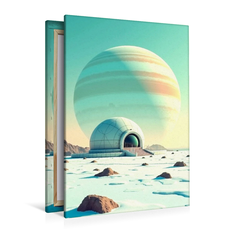 Eine neue Heimat im Kosmos