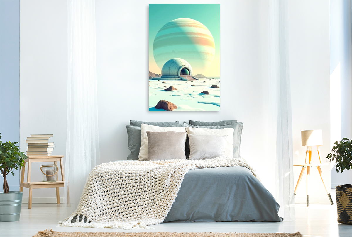 Eine neue Heimat im Kosmos