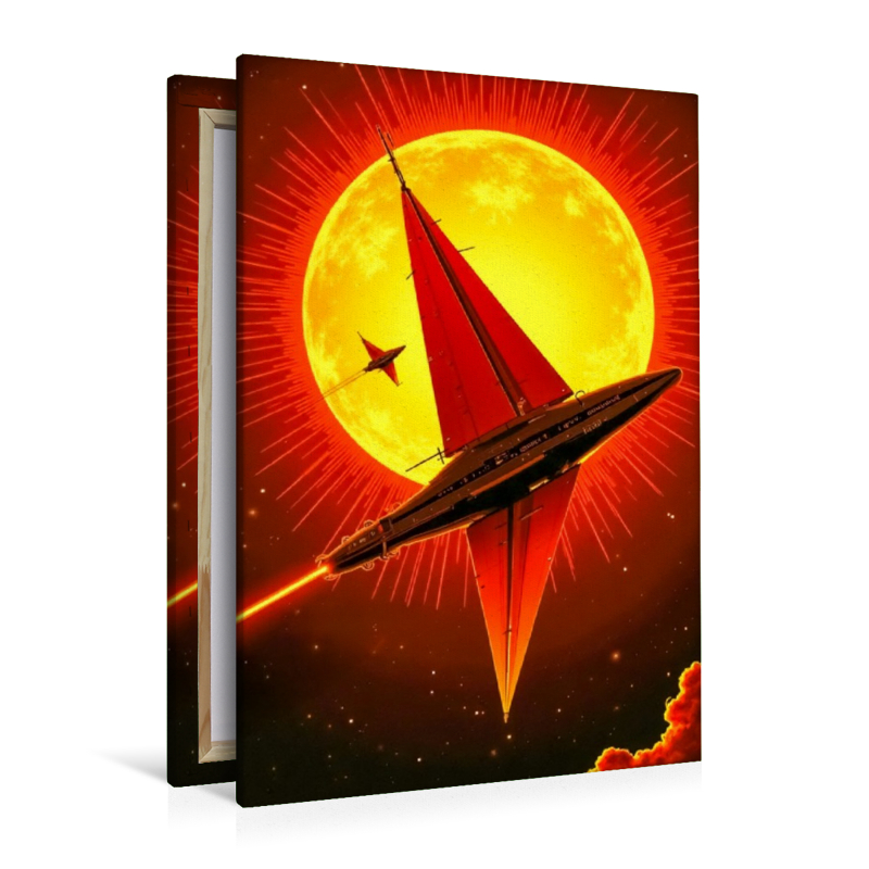 Segel im Licht ferner Sonnen