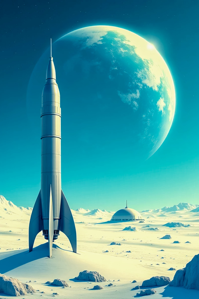 Ankunft auf fremdem Boden