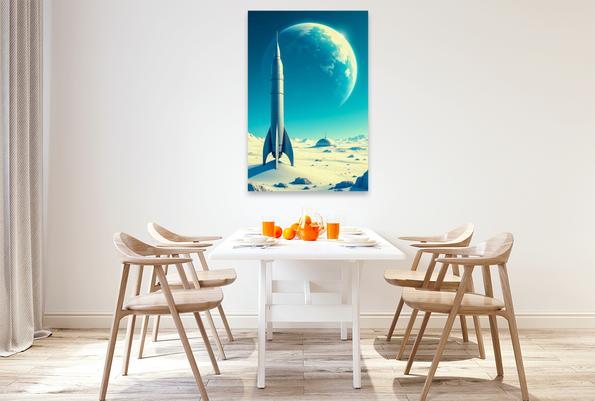 Ankunft auf fremdem Boden