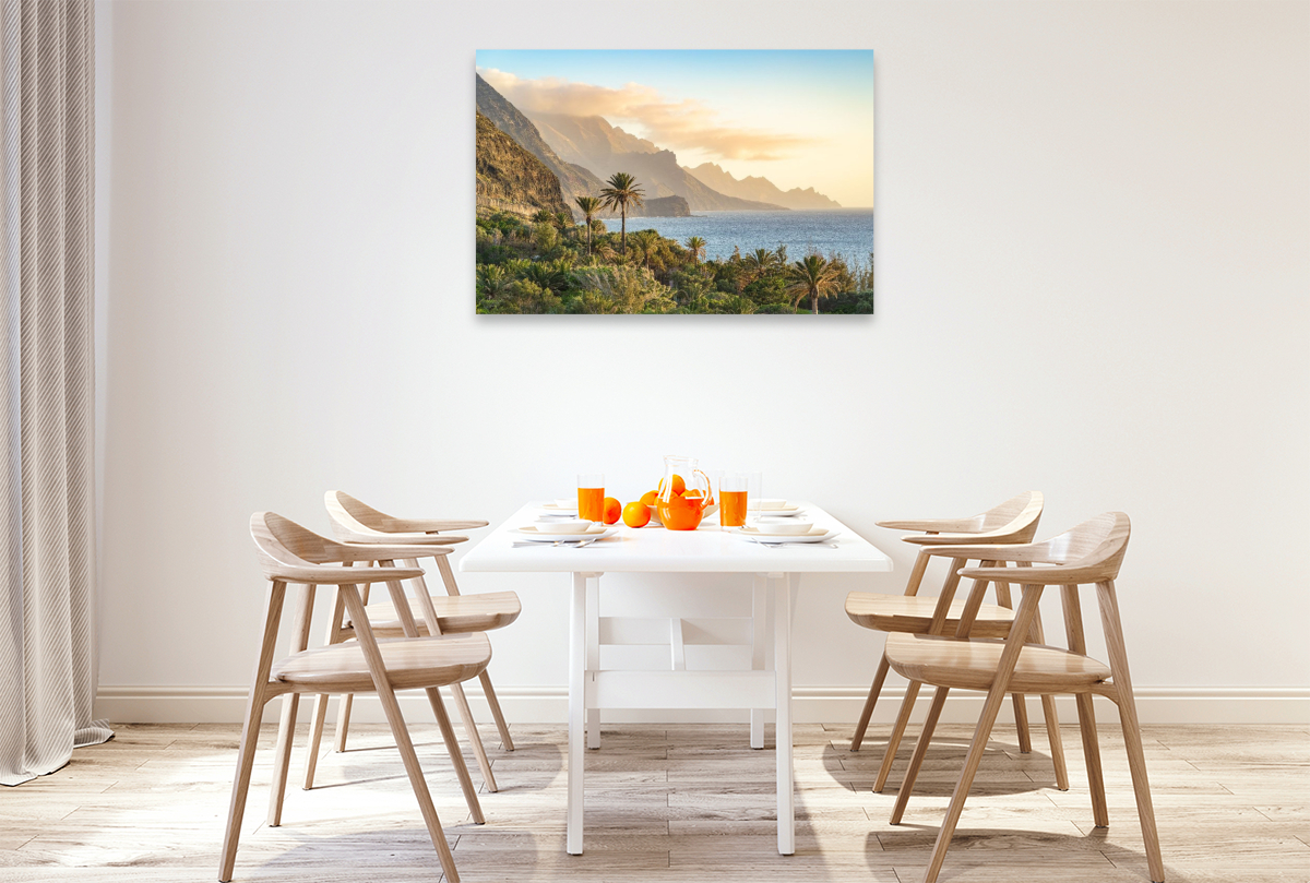 Abends an der Westküste Gran Canarias