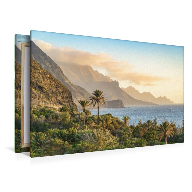 Abends an der Westküste Gran Canarias